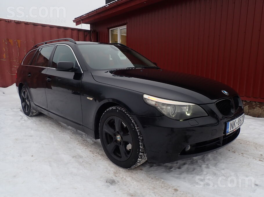 BMW E61 Facelift 3.0Td X-Drive,
Automašīna ir Labā tehniskā un vizuālā s