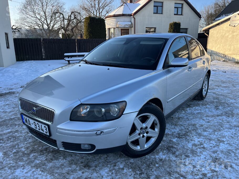 Volvo S40 2.0 dīzelis 100kw ar manuālo ātrumkārbu 6-kpp
Svaiga TA 30.07.202