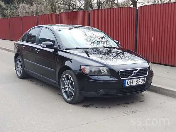 Volvo Volvo S40 2.0 dīzelis 100kw Manuālā ātrumkārba 6-k
