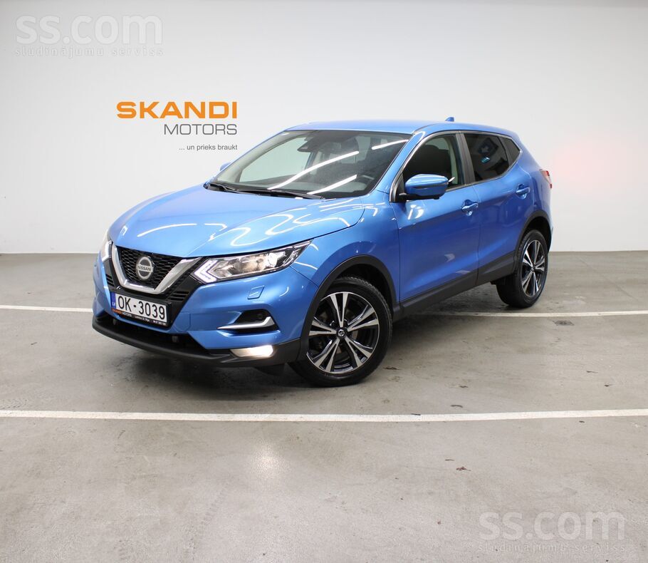 Nissan Nissan Qashqai, N-Connecta komplektācija ar 1.3 Be