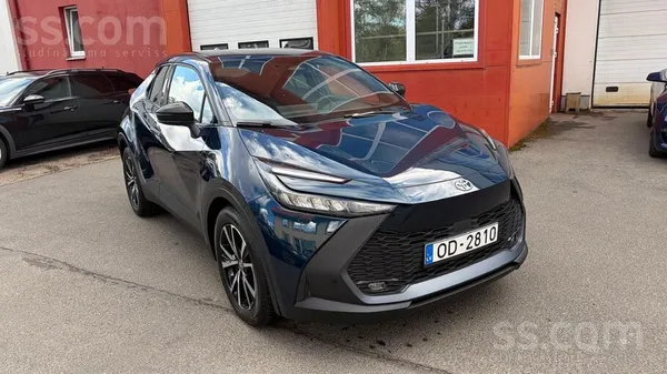 Toyota C-HR - 1