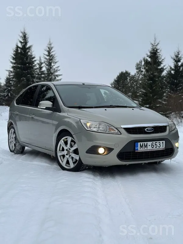 Ford Ford Focus 2.0 Tdci 100kw 6.ātrumu manuālā kārba