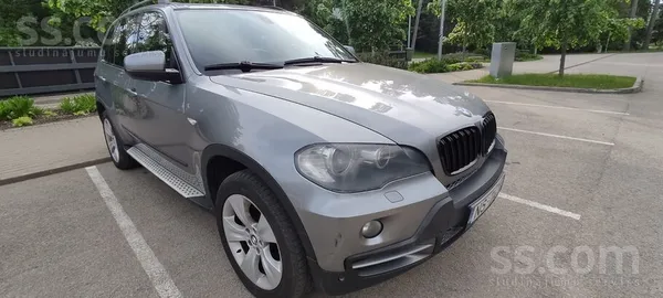 BMW Iet tirgošanā X5 , ar tiko izietu TA, nodoklis nom