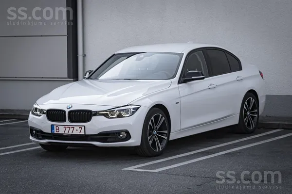 BMW BMW 330D Sport Line Facelift 3.0 dīzelis Vācija, A