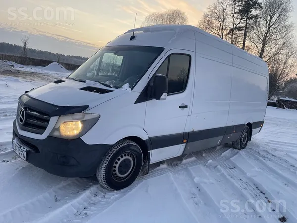 Mercedes Pardodu Mercedes Benz Sprinter 2.1 d 120 kw. Laba 