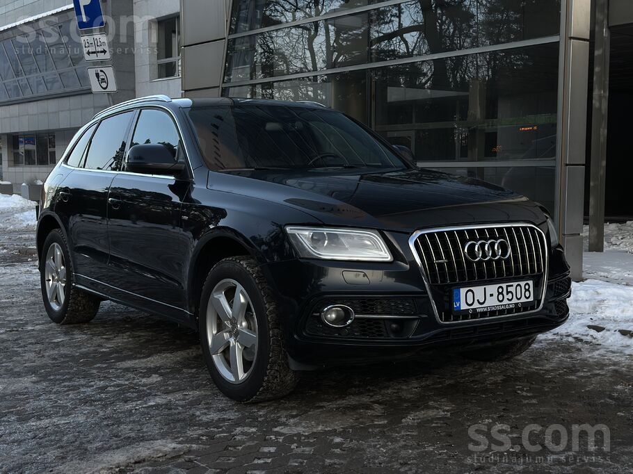 Audi Pārdodu personīgo Audi Q5 , Facelift, 2 x Sline , 