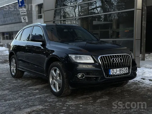 Audi Pārdodu personīgo Audi Q5 , Facelift, 2 x Sline , 