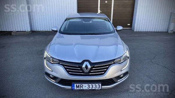Renault Talisman, automāts, 96kw
Labā vizuālā un tehniskā kārtībā
Ļoti lab