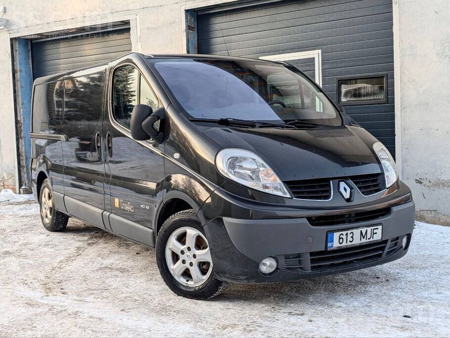 Renault Trafic Long 2.0 84kW
Piedāvā ļoti labu furgonu.
Dzinējs un ātru