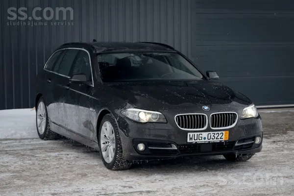 BMW Rets Gadījums. Bmw 530D 190kw/255zs. Tikko atbrauc