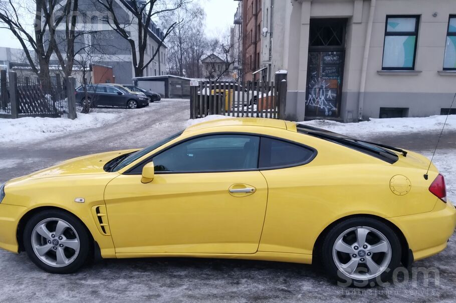 Hyundai Pārdodu Hynday S Coupe. 