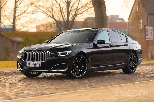 BMW Pārdod BMW 730 3.0 dīzelis. Krāsa - Carbon Schwarz