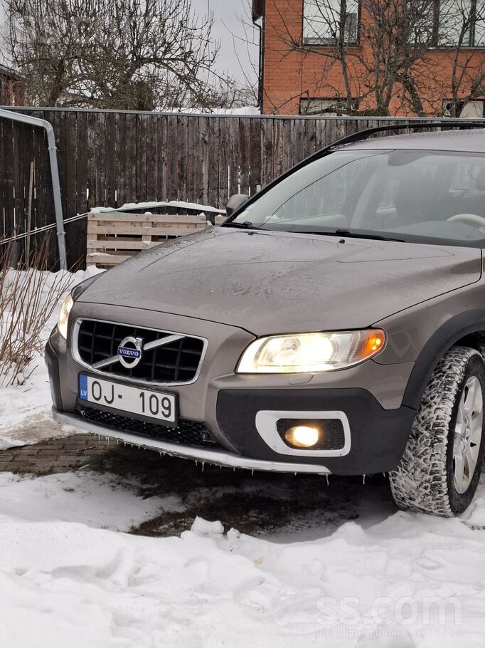 Volvo Xc70 2.0d. 120 kwt 163 h. p. , 2010 год декабрь , 