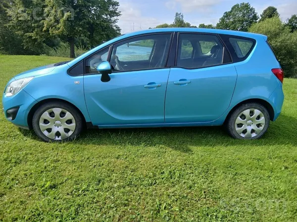 Opel Opel Meriva 1.3 dīzelis 70kW. 