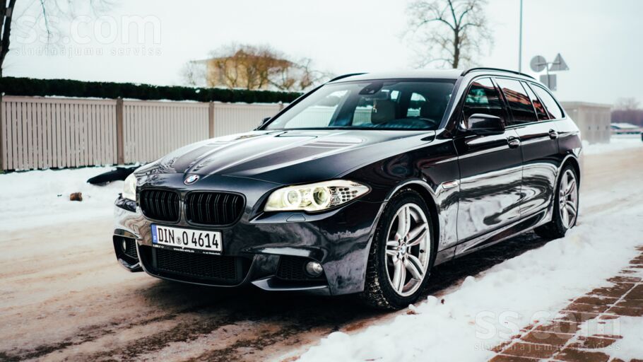 BMW Sophisto-Grau Brillant Metallic BMW F11 3.0 diesel