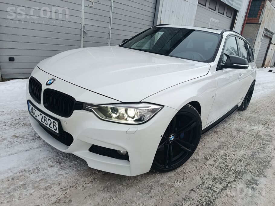 BMW Bmw 320 Diesel Xdrive Full M-pack 135Kw. Pirma reģ