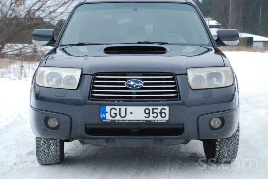 Subaru Pārdodu uzticamu, diezgan jaudīgu un ātru 2.5l tur