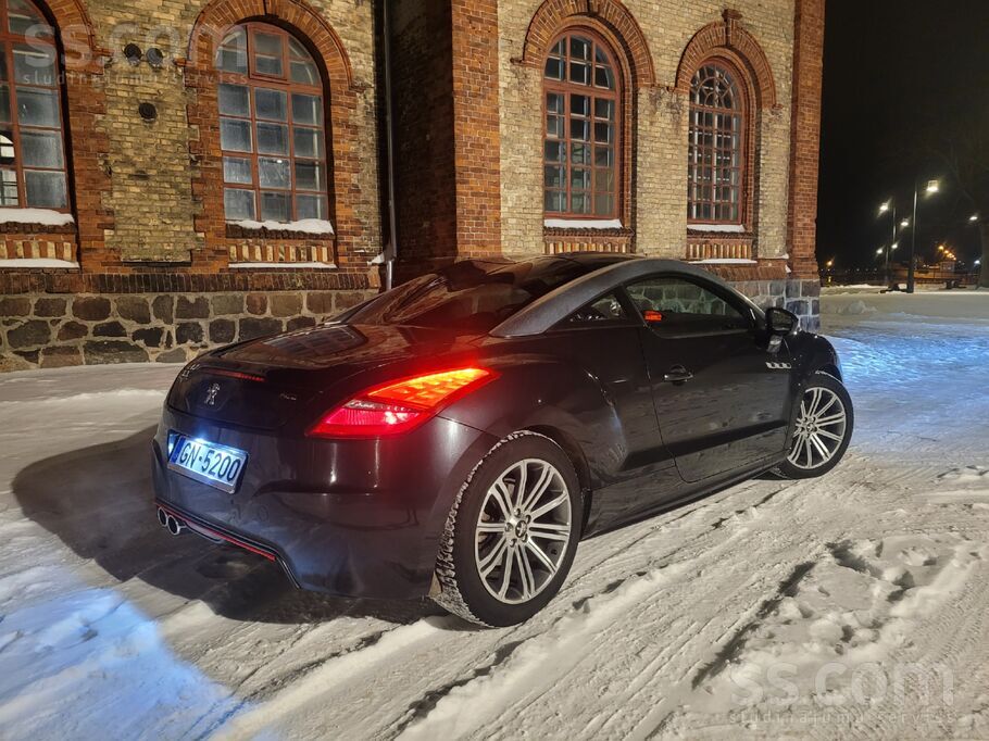 Peugeot Rcz 156Thp, Pārdodu jo vēlos kautko lielāku, pelēks ādas salons, aut
