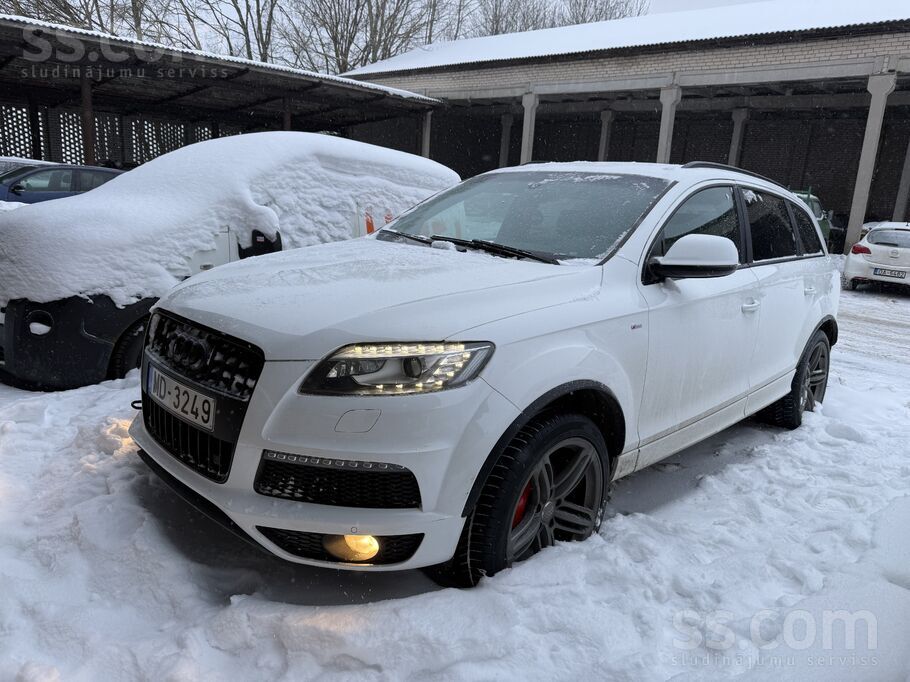 Audi Продаётся Audi Q7 в комплектации S line. Мощный и 