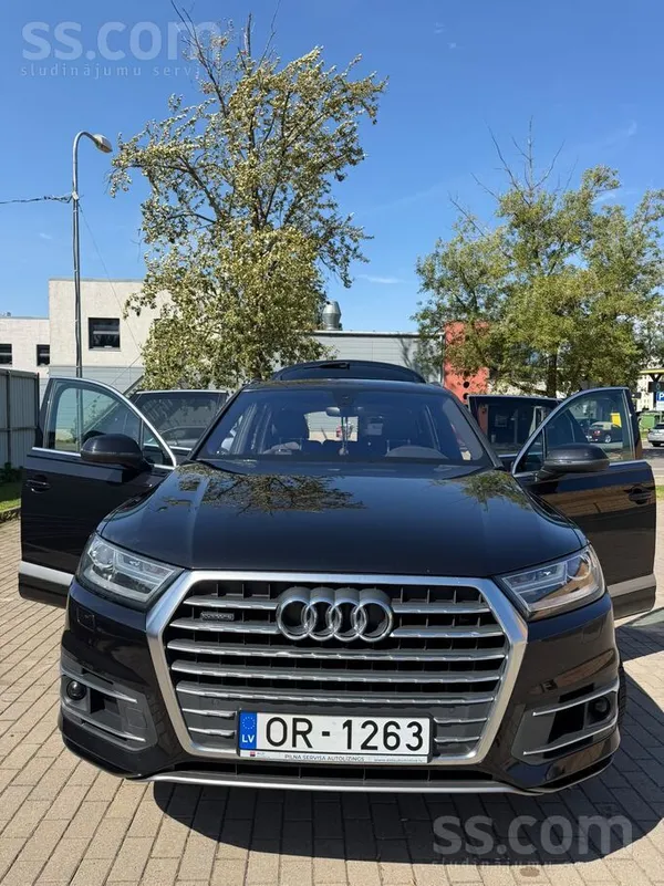 Audi Audi Q7 50 Tdi quattro S-line, 3.0 Tdi, 286 л. с. 