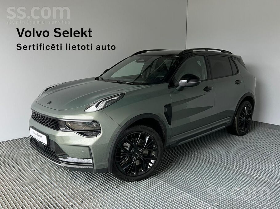 Lynk&co 01, Fwd, 1, 5l benzīns un elektrība, 206Kw/280Zs, automātiskā ātrumk