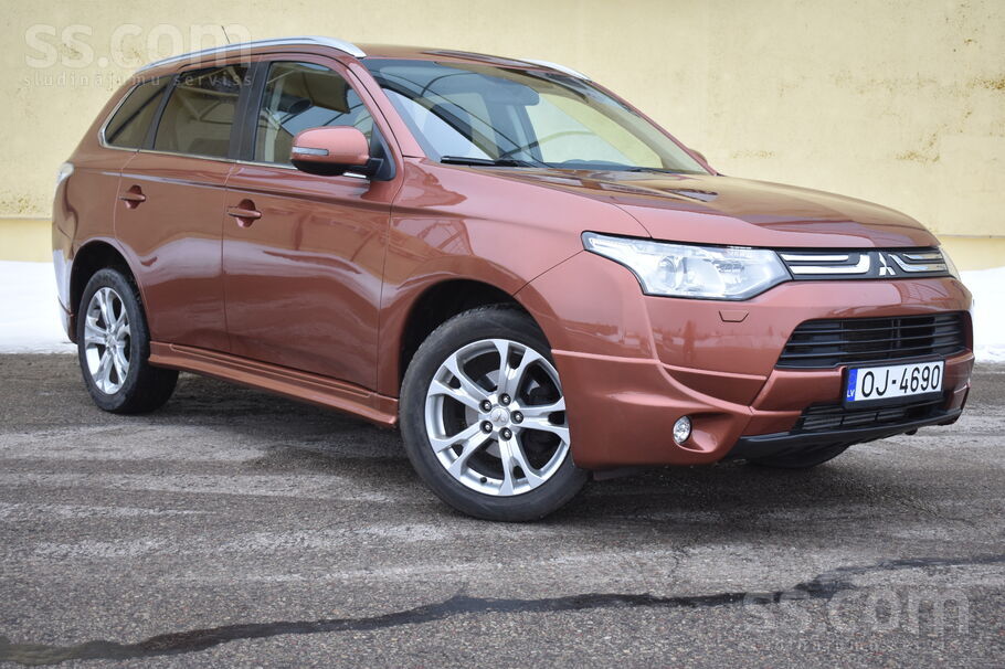 Mitsubishi Mitsubishi Asx (2012.g) Brūna met. 