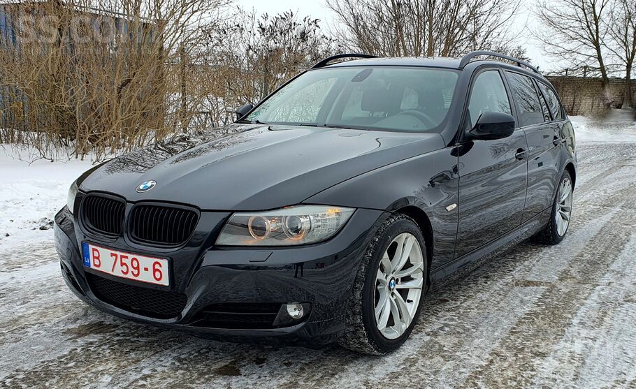 BMW BMW 2.0Tdi. Facelift. Recaro. Xenon. Tikko ievests