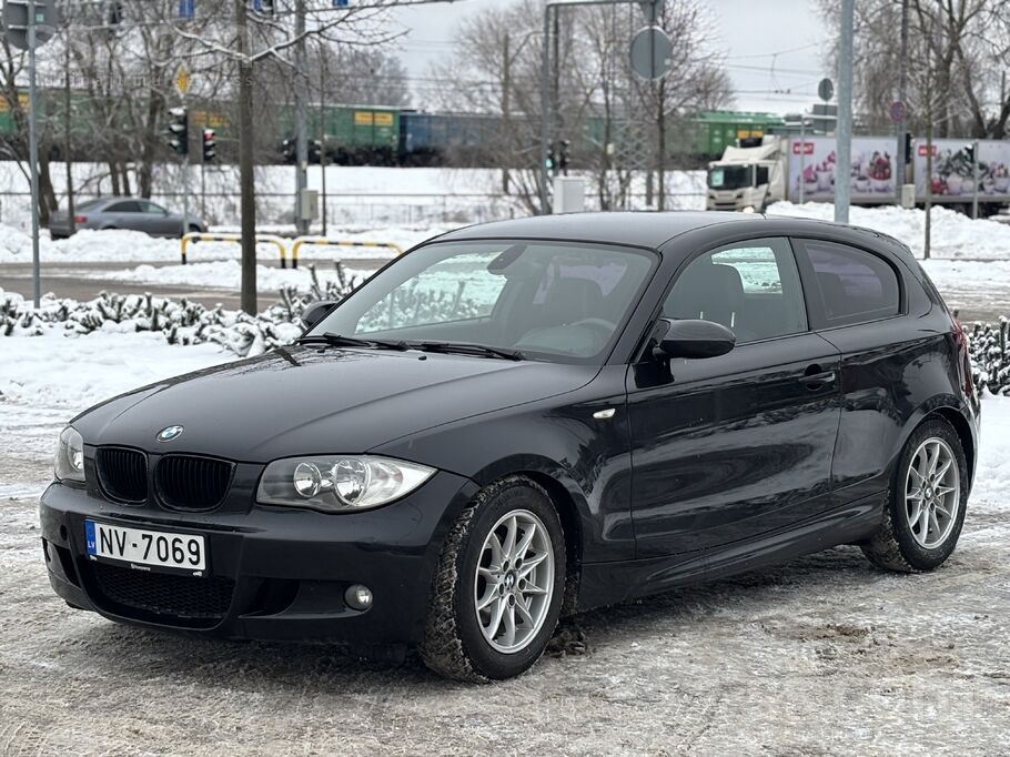Pārdodu BMW 116 (2009. gads). 
 Jauns akumulators
 Tehniski kārtīgs auto