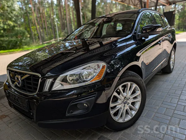 Volvo Black Sapphire Metallic. Summum. Volvo Xc60 priekš