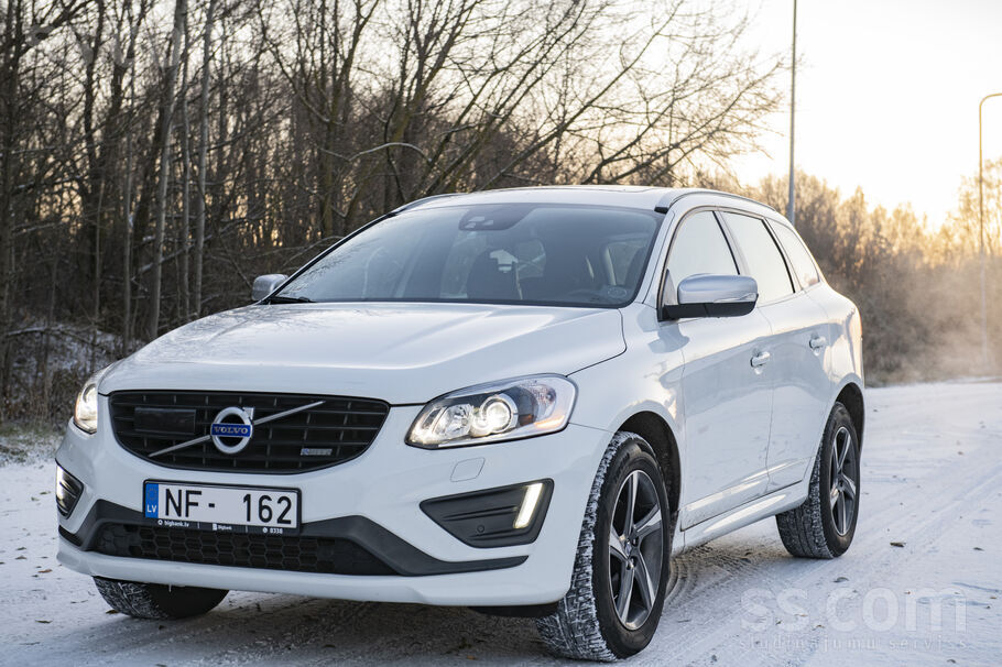 Volvo Pārdodu uzticamu Volvo Xc60 2014.gada 2, 0 D4, R-d