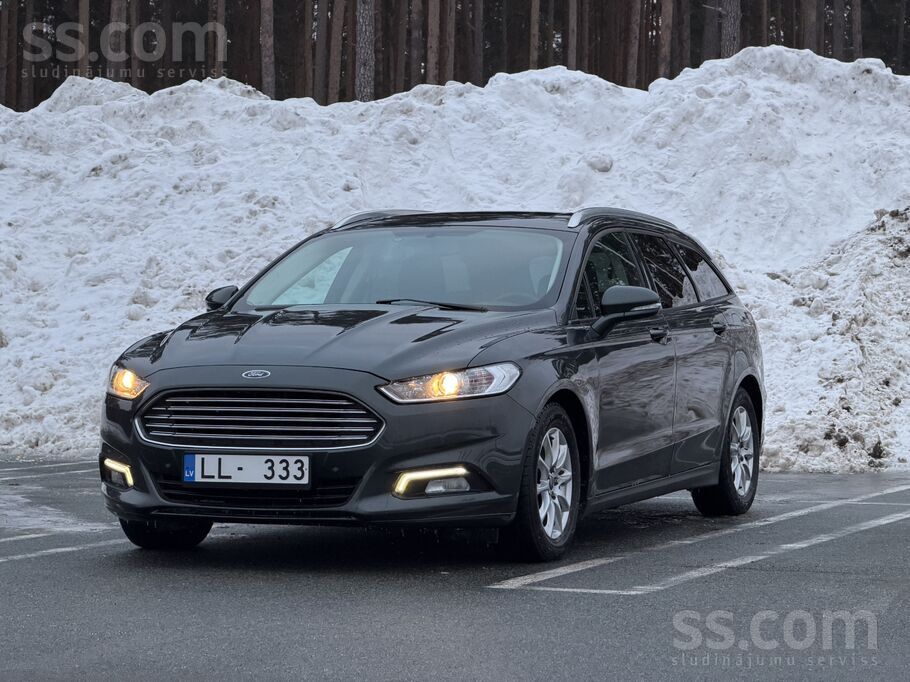 Ford Mondeo 1.5 dīzelis ar manuālo ātrumkārbu.
Mazs vidējais degvielas p