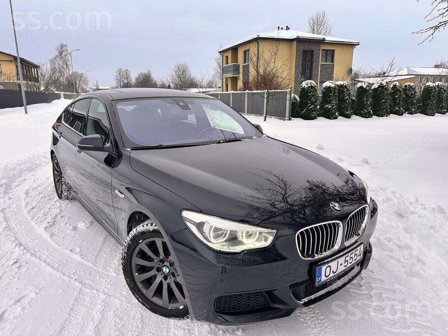 BMW BMW 530 M-Sportpaket Xdrive GT Facelifta modelis,