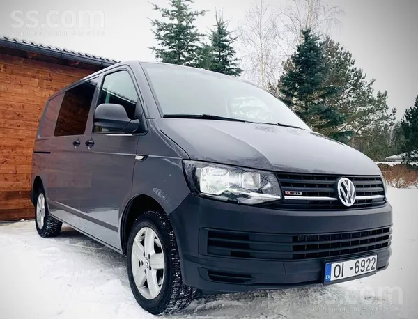 Volkswagen Pārdod Volkswagen Transporter T6 Kombi 4Motion ar 