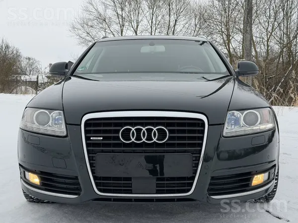 Audi Пригнана из Германии Audi A6 Рестаилинг. (Двигател