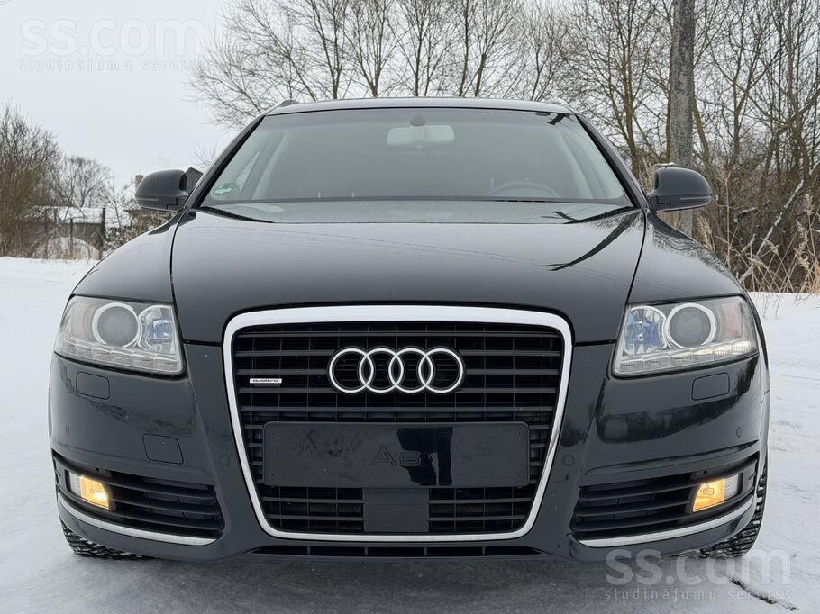 Audi Пригнана из Германии Audi A6 Рестаилинг. (Двигател