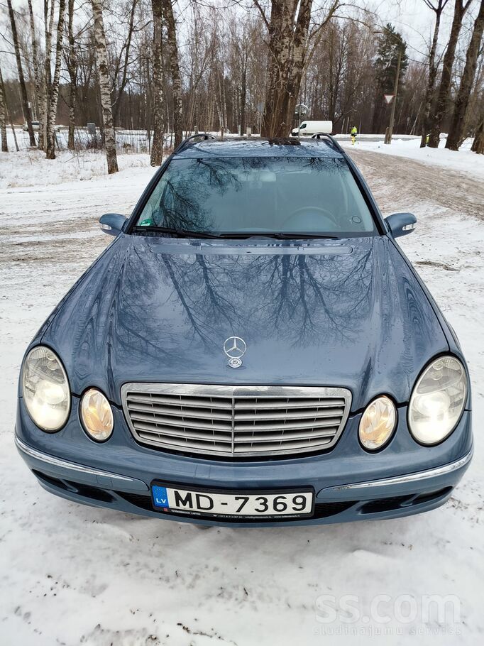 Pardodas Mercedes E-320, Idiala Stavokli. Zvaniet, iedosim pilnu Informaciju