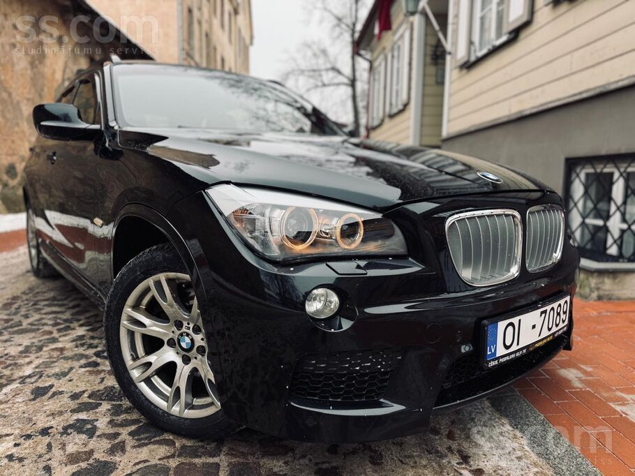 BMW Garantija - Tikko no Vācijas X-drive Bmw X1 M-pax-