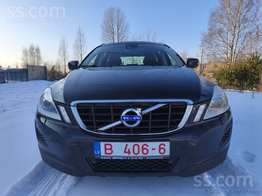 Volvo Summum Volvo Xc60 D-5, 5 cilindru . Automāts. Tikk