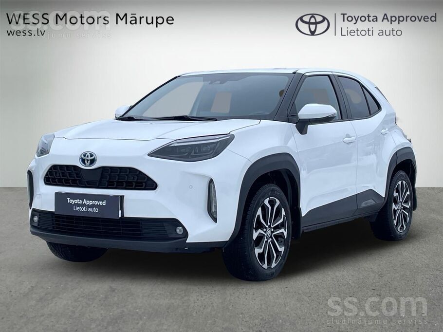 Toyota 4Wd Toyota Yaris Cross Hybrid Crossover 1.5 Hybrid