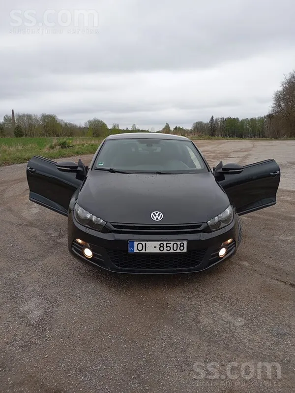 Volkswagen Pārdod VW Scirocco 2010g 2.0tdi 125kw auto tiko no