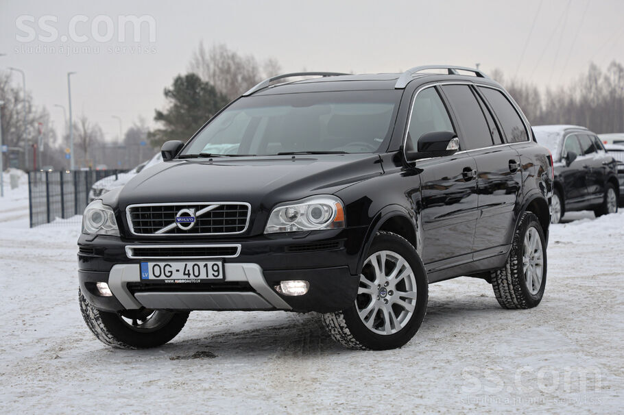 Volvo Xc90, Facelift, 7 vietas, 2.4d, automāts, labā stāvoklī kā tehniski tā
