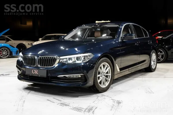 BMW Pārdod BMW 520d xDrive 140kW. Pilnpiedziņas automo