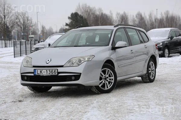 Renault Renault Laguna, 1.5d, 81kw, mehānika. Ļoti labā st
