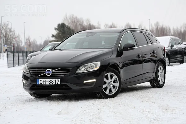 Volvo Volvo V60, Facelift, 2.0d (piecu cilindru motors),