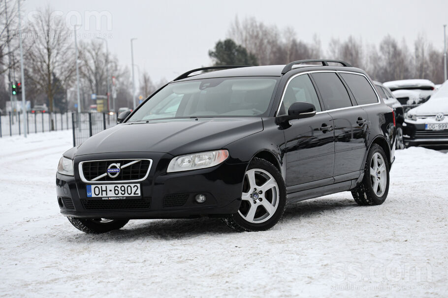 Volvo Volvo V70, Facelift, 2.0d (piecu cilindru motors),