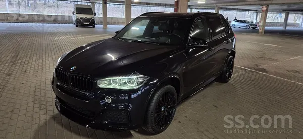 BMW BMW X5 M-Sportpackage Xdrive40d (3.0d) 230kw;