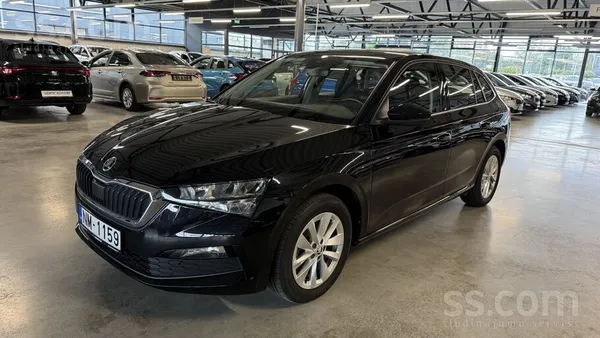 Skoda Skoda Scala Ambition 1, 0 Tsi 70kW, 2023 gads. 