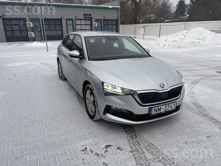 Skoda Scala Ambition 1, 0 Tsi 70kW, 2023 gads.
Mazlietots auto ar garant