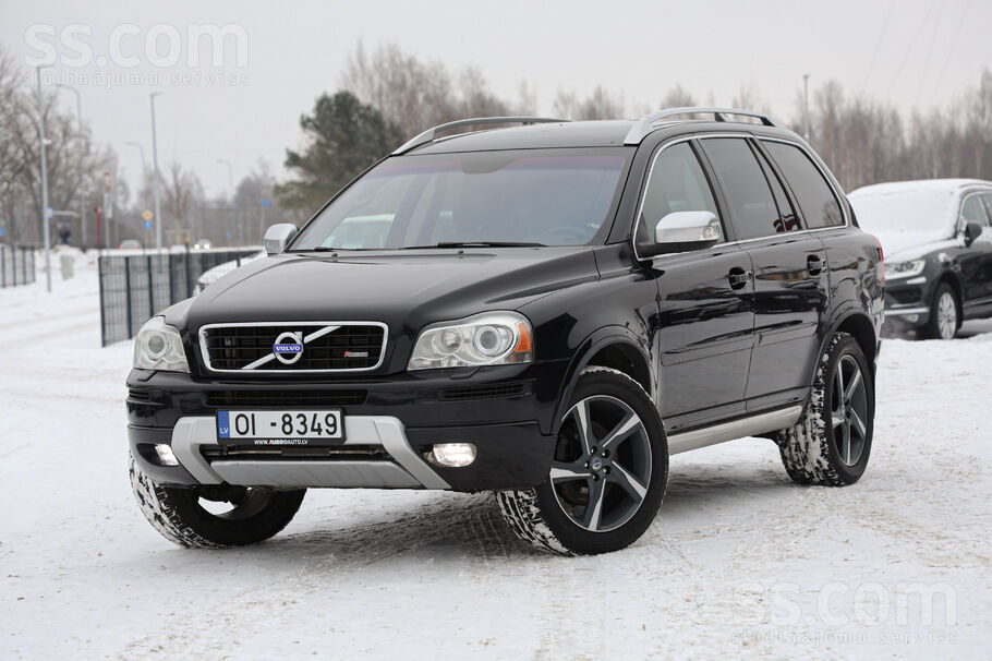 Volvo Volvo Xc90, R-design, Facelift, 7 vietas, 2.4d, 14