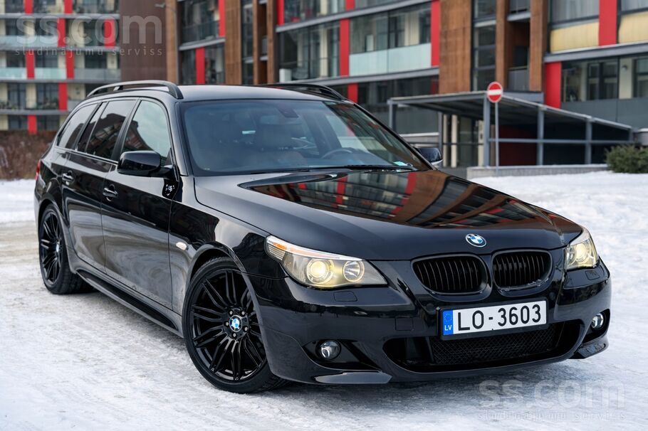 BMW Perfekts Stāvoklis, Ta01/2027Bmw 530, M-pack, 160k